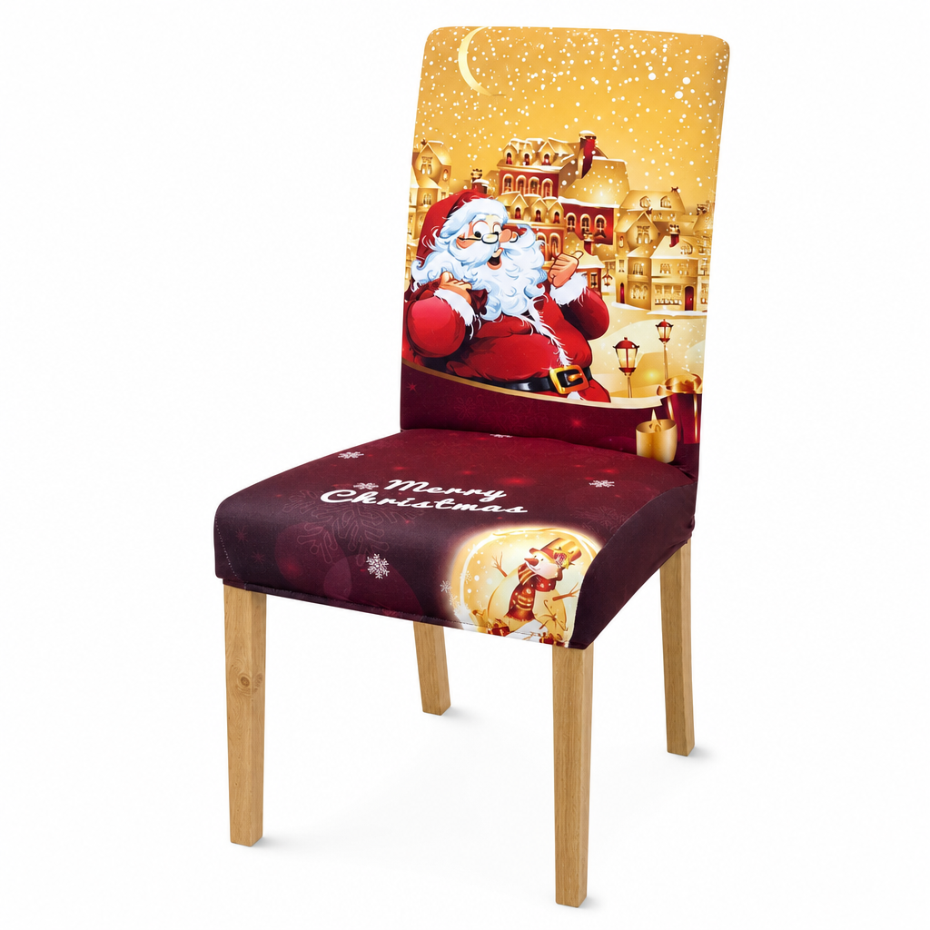 Stretch Christmas Chair Cover – product image