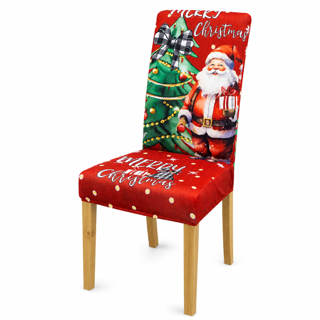 Stretch Christmas Chair Cover – product image