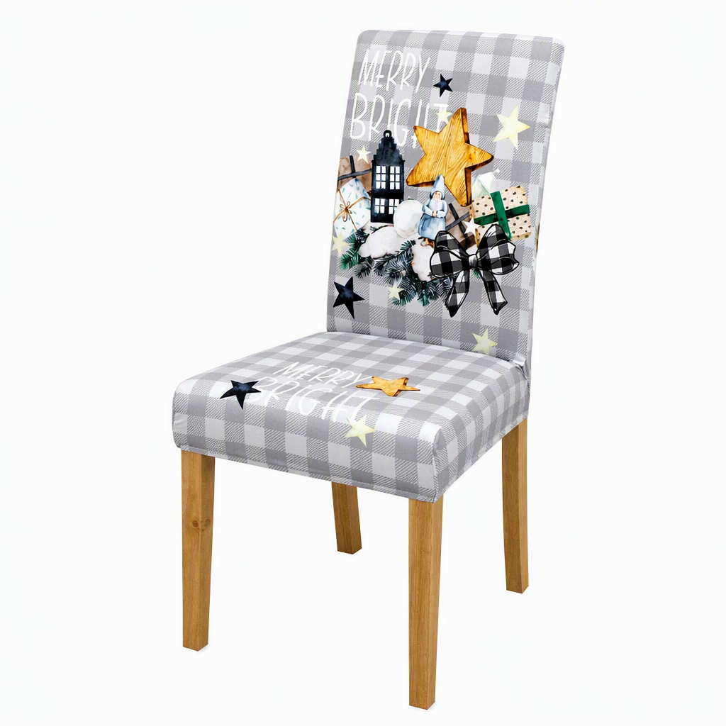Stretch Christmas Chair Cover – product image