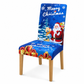 Stretch Christmas Chair Cover – product image