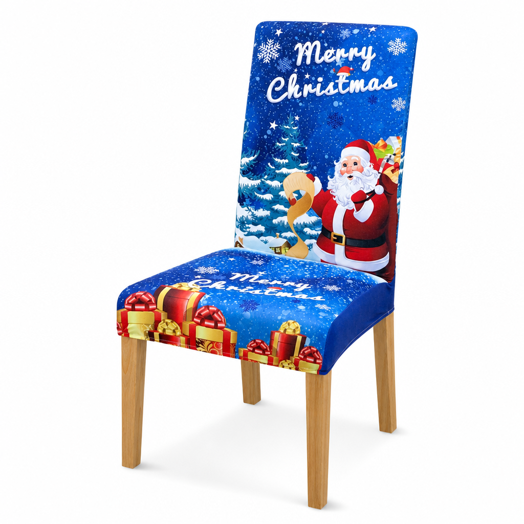 Stretch Christmas Chair Cover – product image