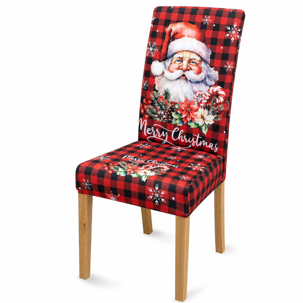 Stretch Christmas Chair Cover – product image