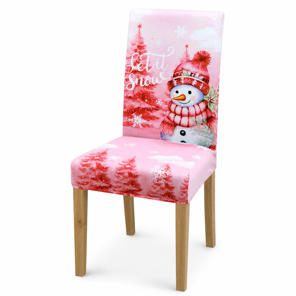 Stretch Christmas Chair Cover – product image