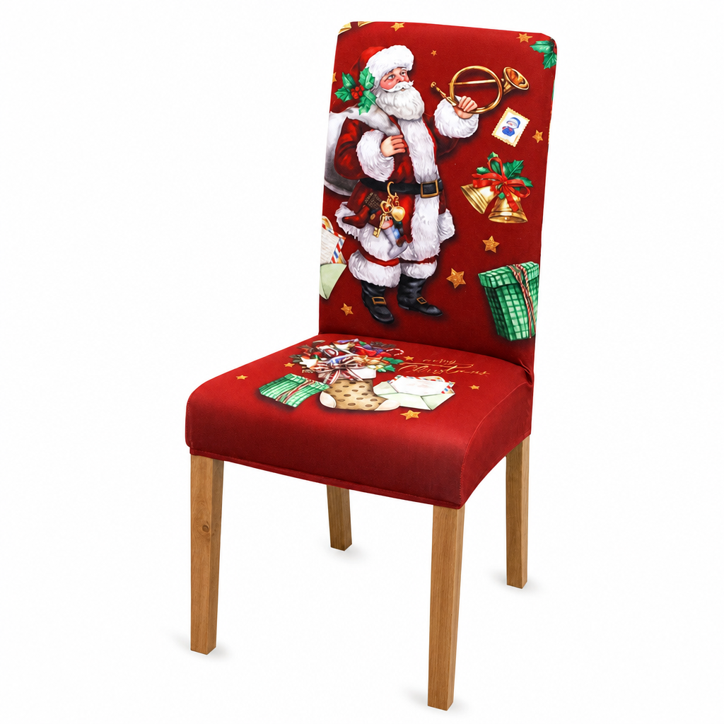 Stretch Christmas Chair Cover – product image