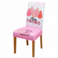 Stretch Christmas Chair Cover – product image