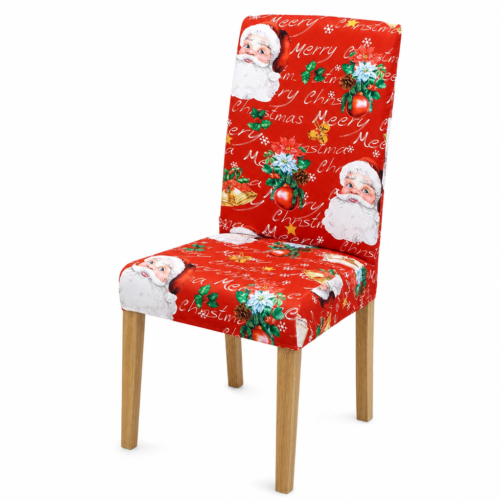 Stretch Christmas Chair Cover – product image