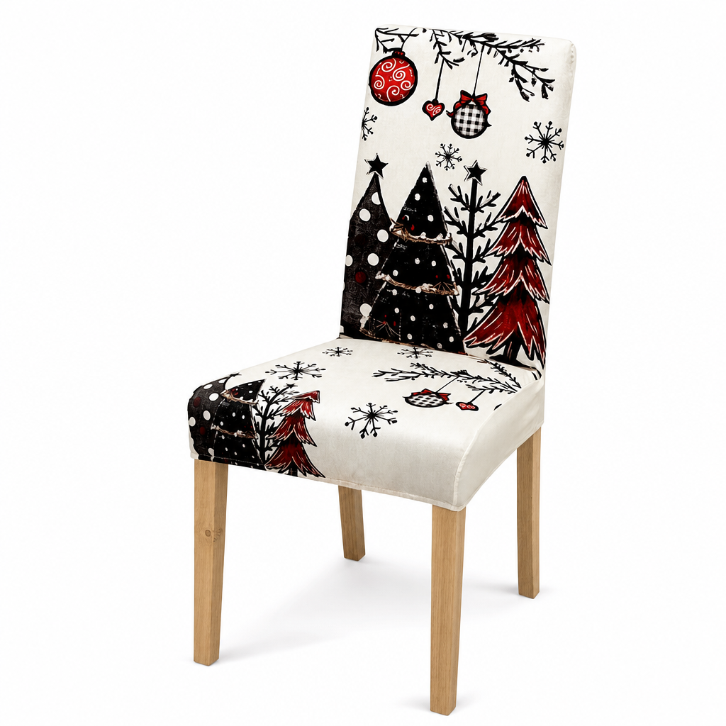 Stretch Christmas Chair Cover – product image