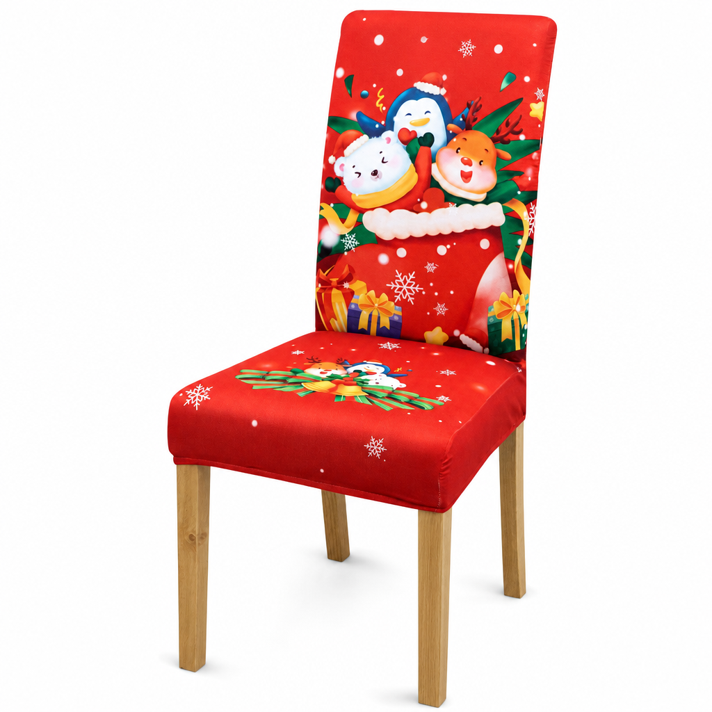 Stretch Christmas Chair Cover – product image