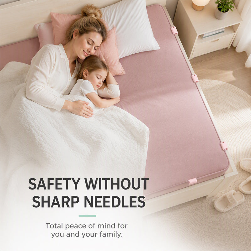 Needle-Free Bedsheet Clips – product image
