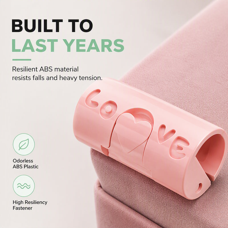Needle-Free Bedsheet Clips – product image