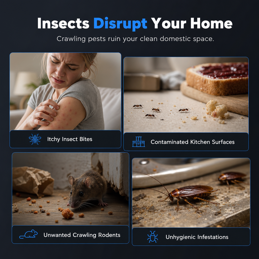 Portable USB Ultrasonic Pest Repeller – product image
