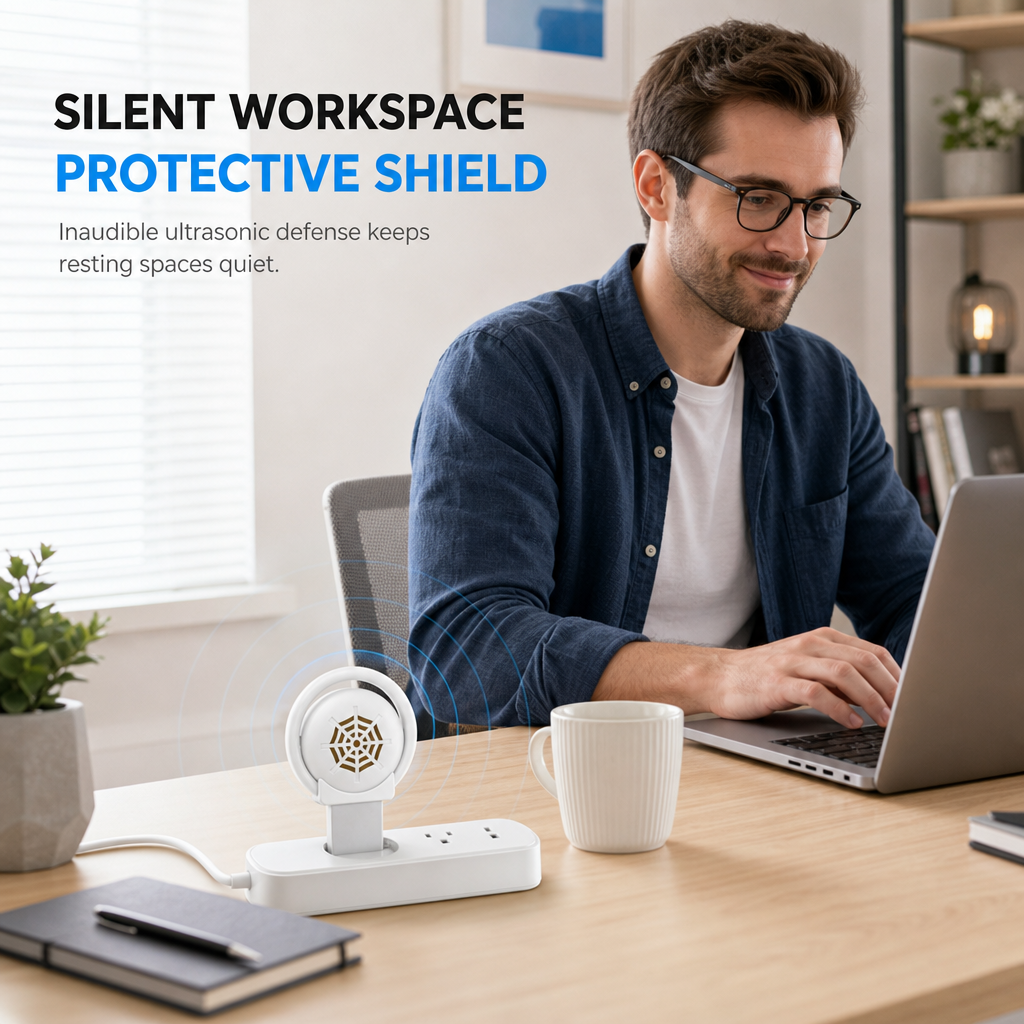 Portable USB Ultrasonic Pest Repeller – product image