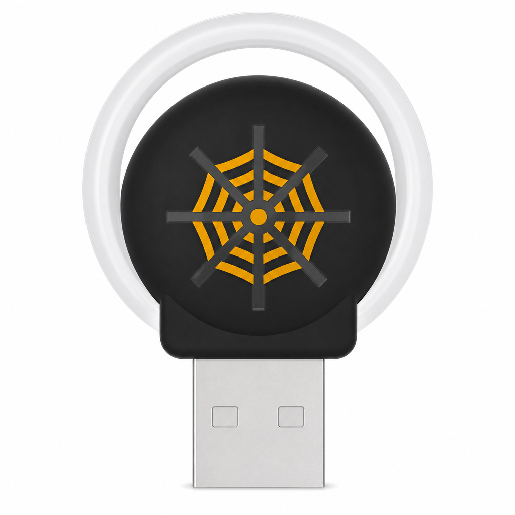 Portable USB Ultrasonic Pest Repeller – product image