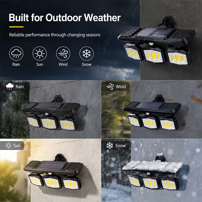 Adjustable Solar Motion Sensor Light – product image