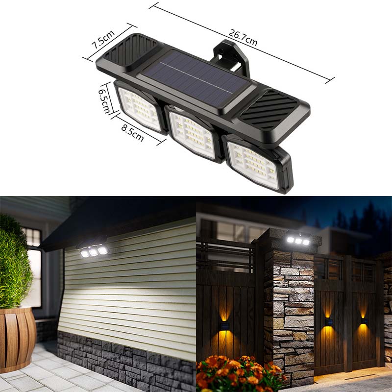 Adjustable Solar Motion Sensor Light – product image