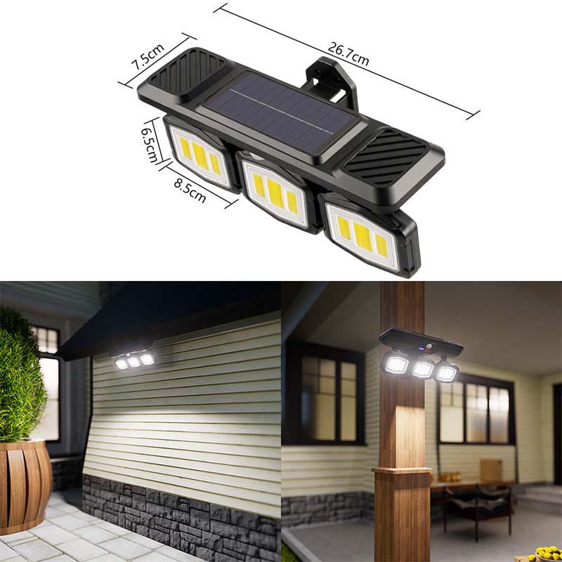 Adjustable Solar Motion Sensor Light – product image