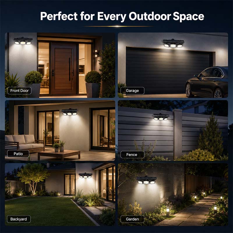 Adjustable Solar Motion Sensor Light – product image