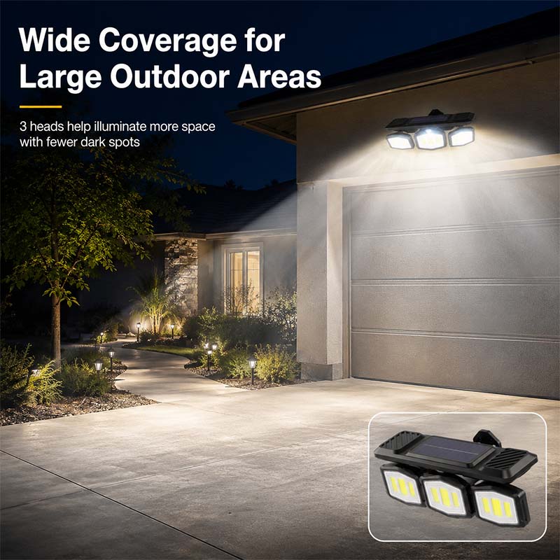 Adjustable Solar Motion Sensor Light – product image