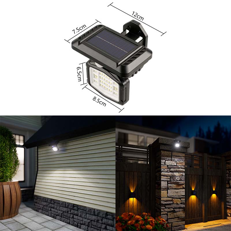 Adjustable Solar Motion Sensor Light – product image