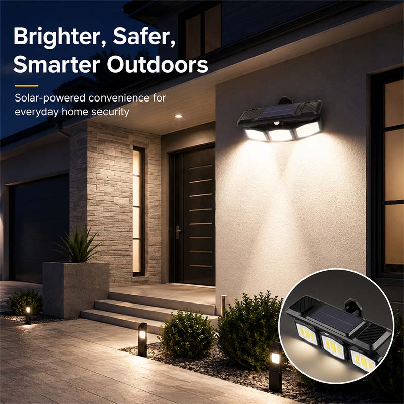 Adjustable Solar Motion Sensor Light – product image