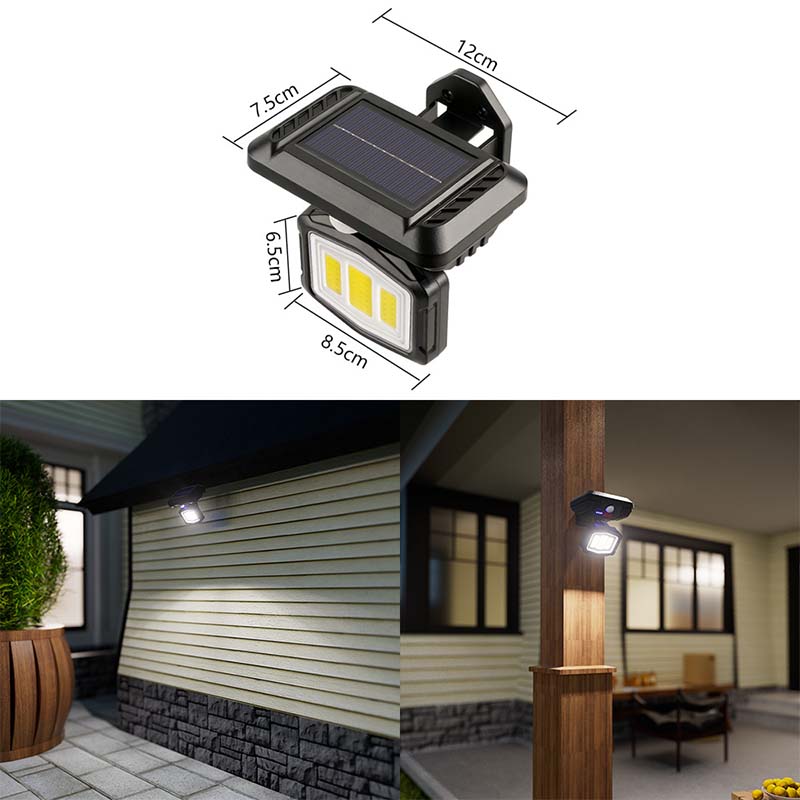 Adjustable Solar Motion Sensor Light – product image