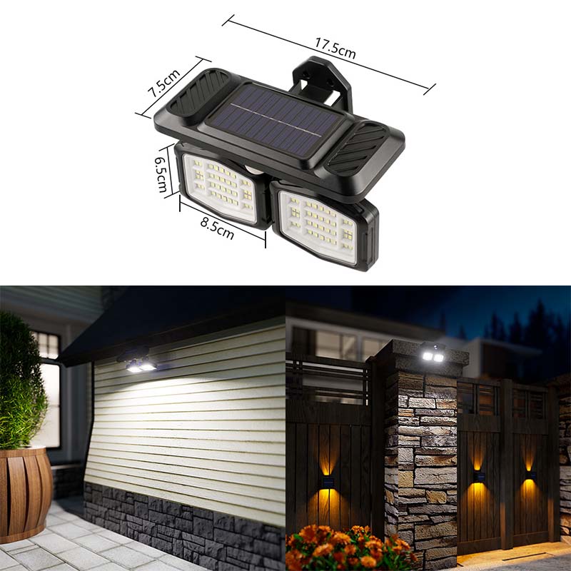 Adjustable Solar Motion Sensor Light – product image
