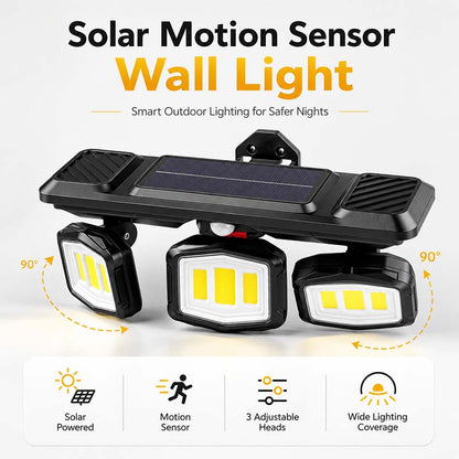 Adjustable Solar Motion Sensor Light – product image
