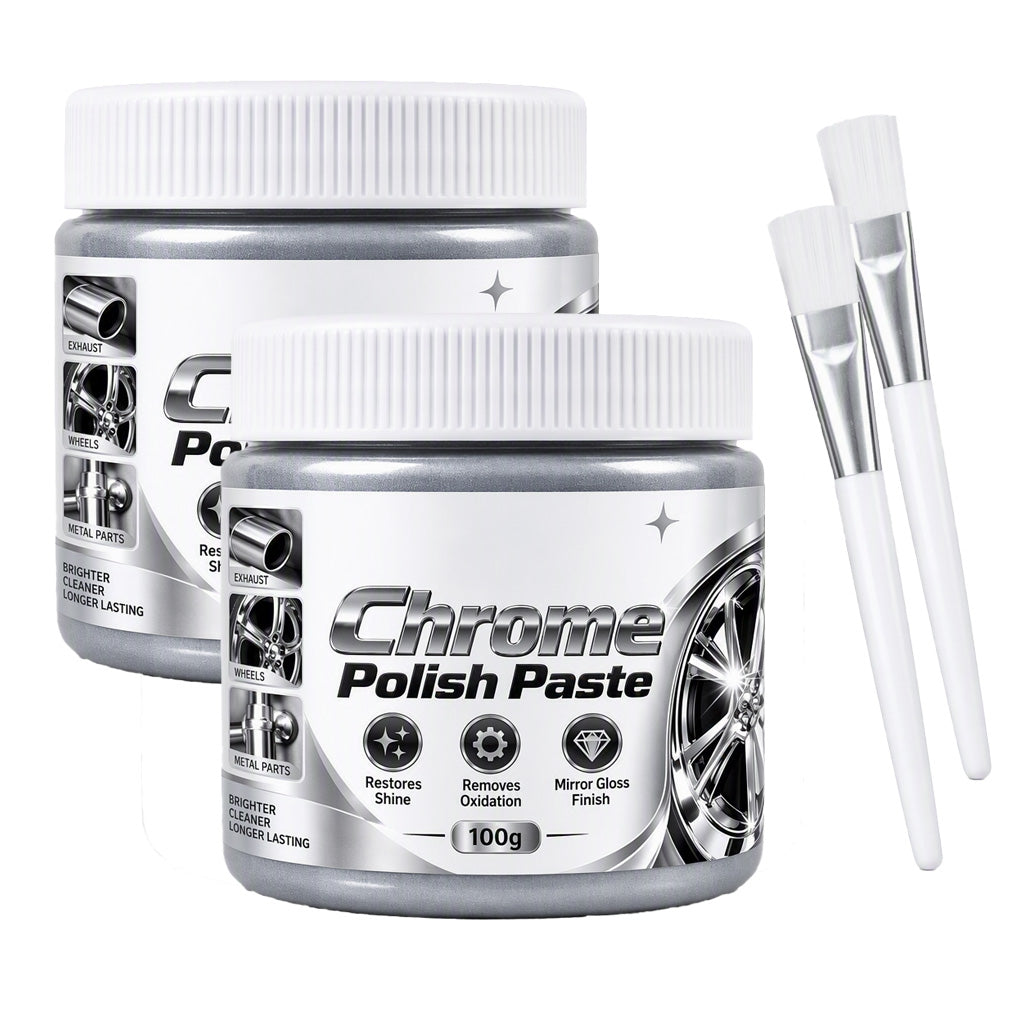 Metal and Chrome Polishing Paste – product image