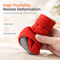 Insulated Dog Boots with Non-Slip Soles – product image