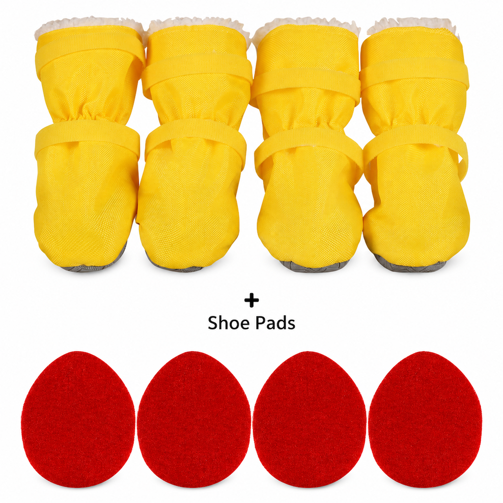 Insulated Dog Boots with Non-Slip Soles – product image