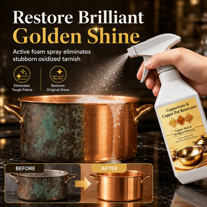 Copper and Brass Cleaning Spray – product image