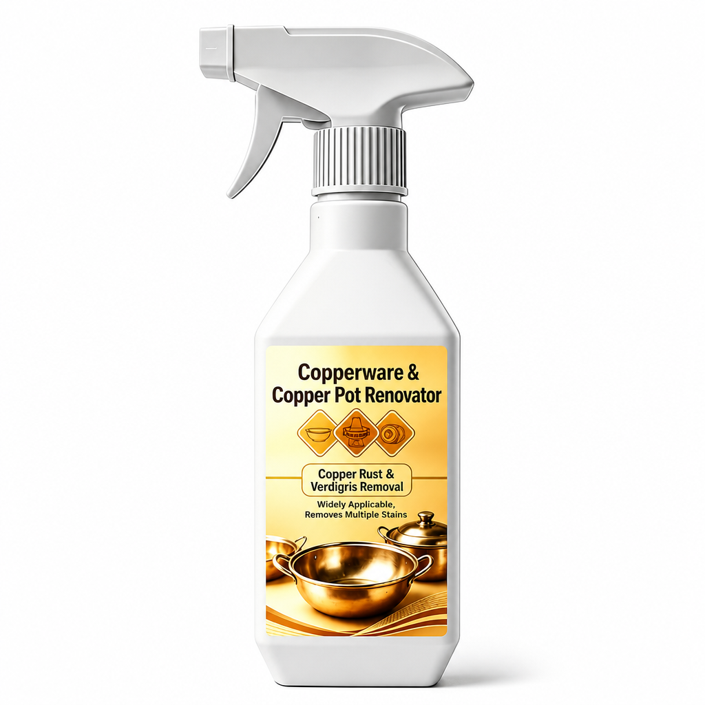 Copper and Brass Cleaning Spray – product image
