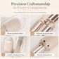 Retractable Travel Makeup Brush Set – product image