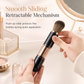 Retractable Travel Makeup Brush Set – product image