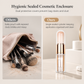 Retractable Travel Makeup Brush Set – product image