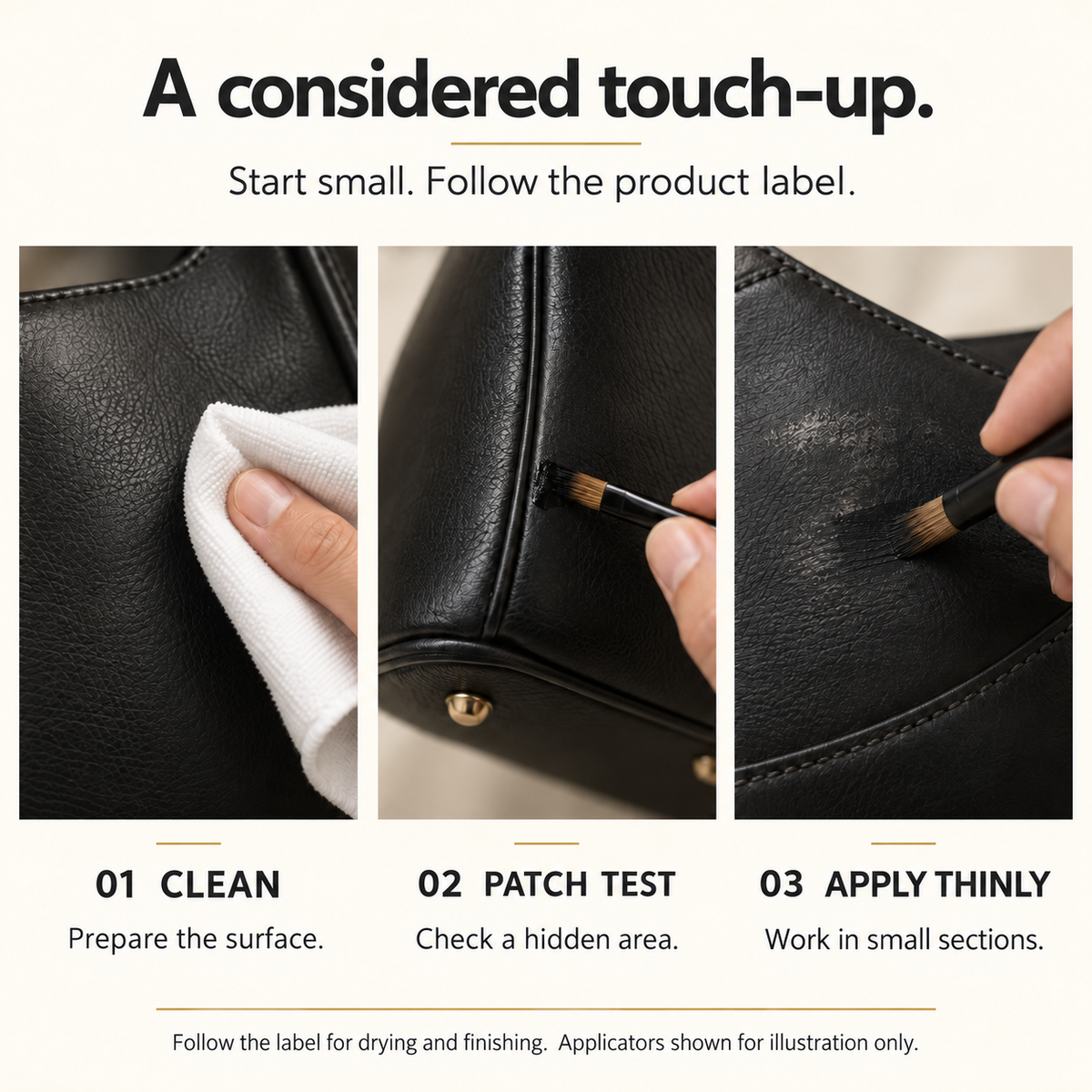 Leather Color Restoring Balm – product image