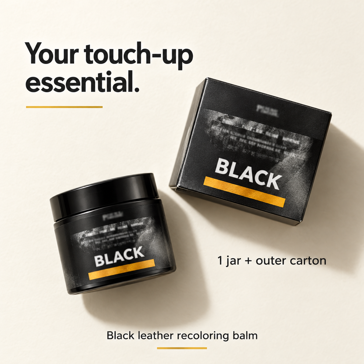 Leather Color Restoring Balm – product image