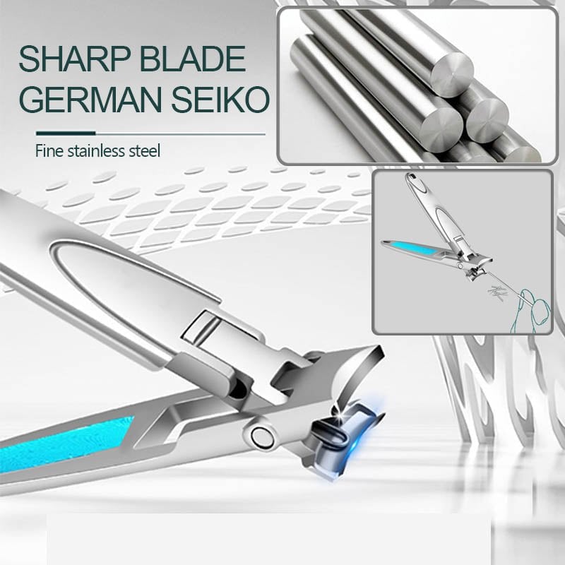 Ultra-Thin Folding Nail Clippers – product image