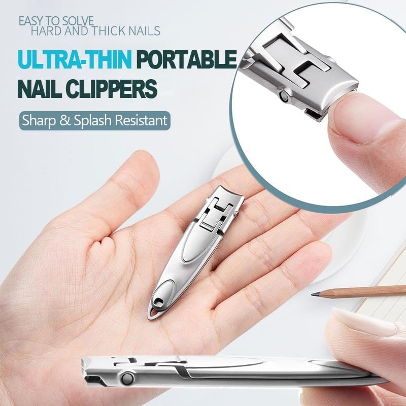 Ultra-Thin Folding Nail Clippers – product image