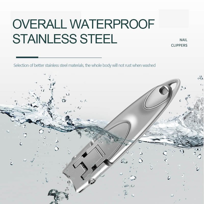 Ultra-Thin Folding Nail Clippers – product image