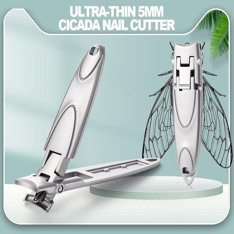 Ultra-Thin Folding Nail Clippers – product image