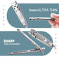 Ultra-Thin Folding Nail Clippers – product image