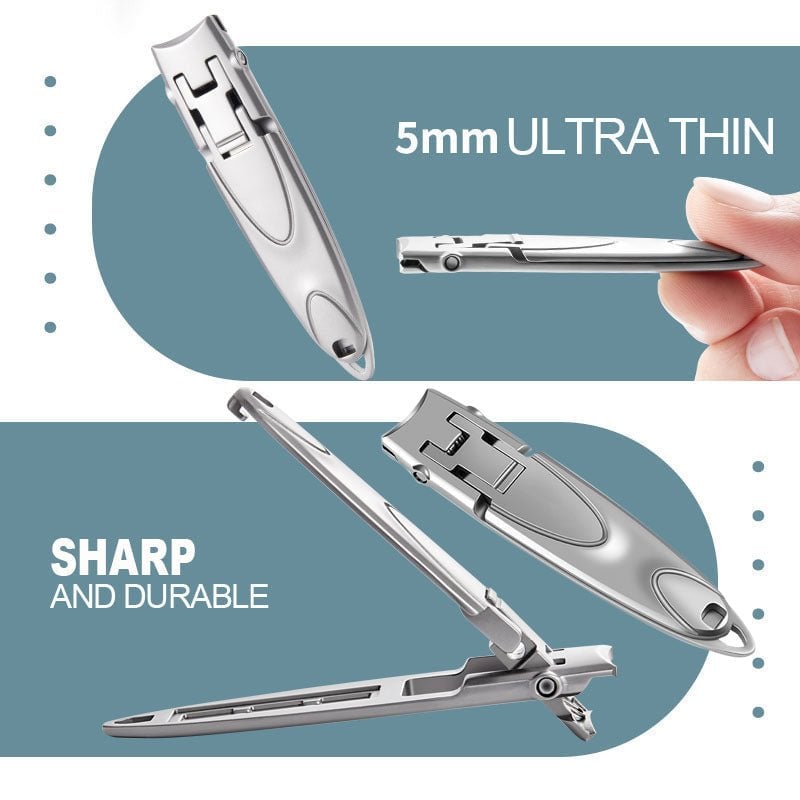 Ultra-Thin Folding Nail Clippers – product image