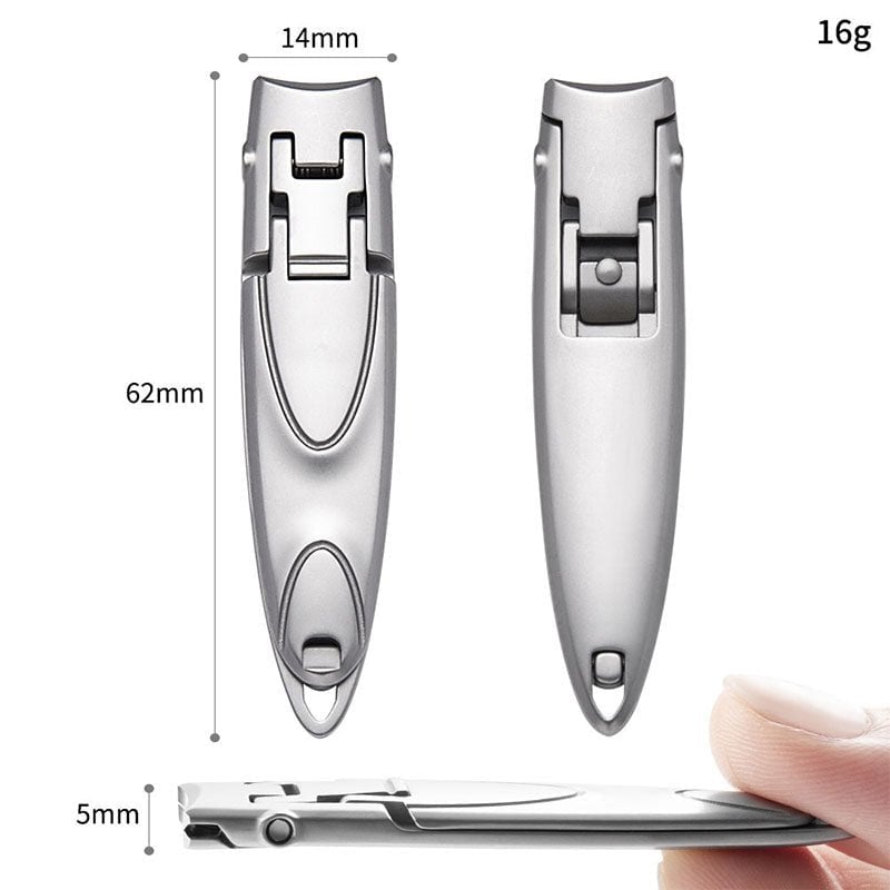 Ultra-Thin Folding Nail Clippers – product image