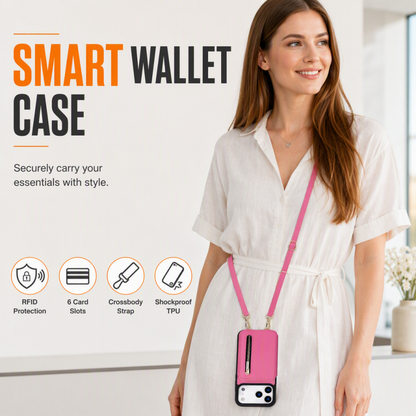 Crossbody Wallet Phone Case – product image
