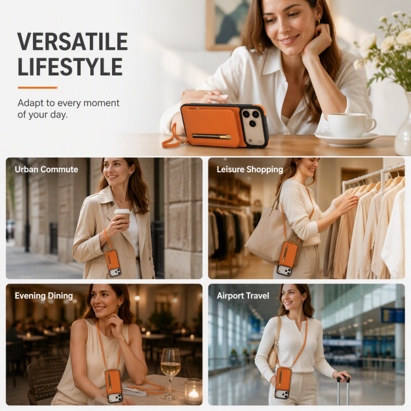 Crossbody Wallet Phone Case – product image