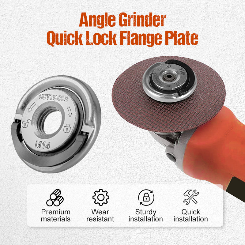 Angle Grinder Quick-Lock Flange – product image