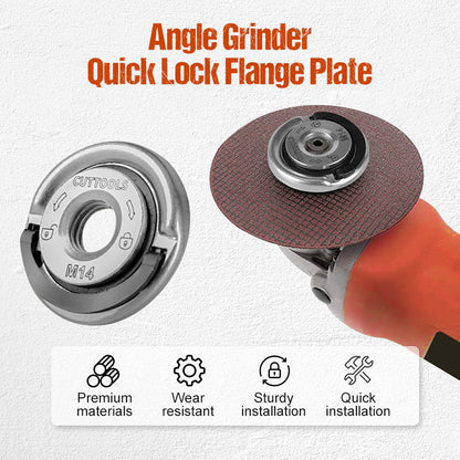 Angle Grinder Quick-Lock Flange – product image
