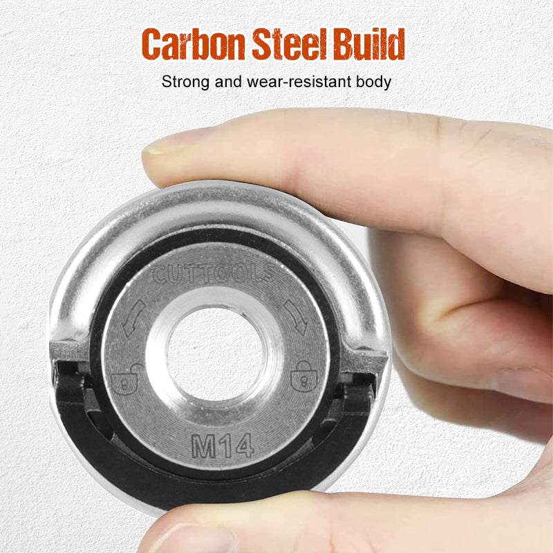 Angle Grinder Quick-Lock Flange – product image