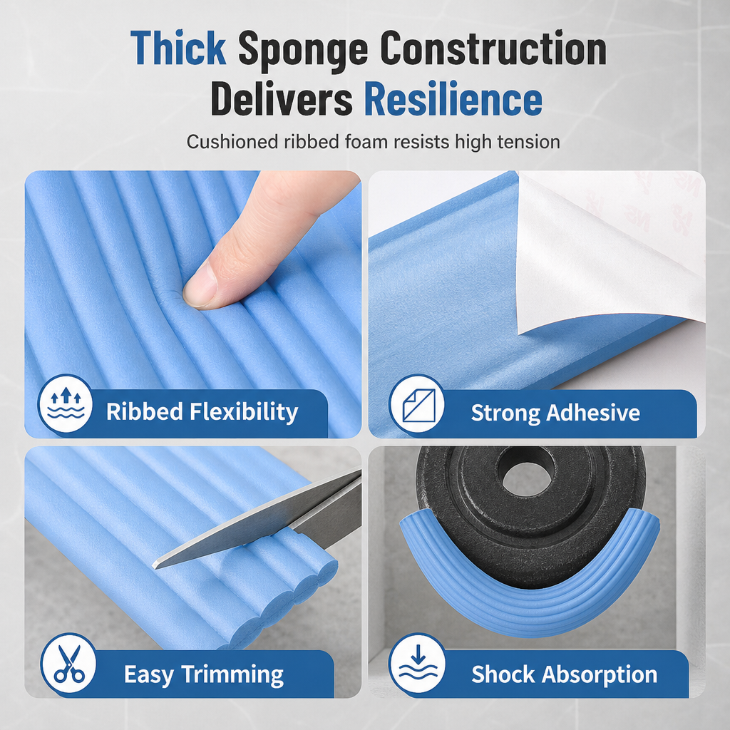 Self-Adhesive Foam Pipe Insulation Wrap – product image
